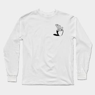 Ouch Cactus Long Sleeve T-Shirt